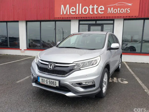 Honda CR-V SUV, Diesel, 2015, Silver
