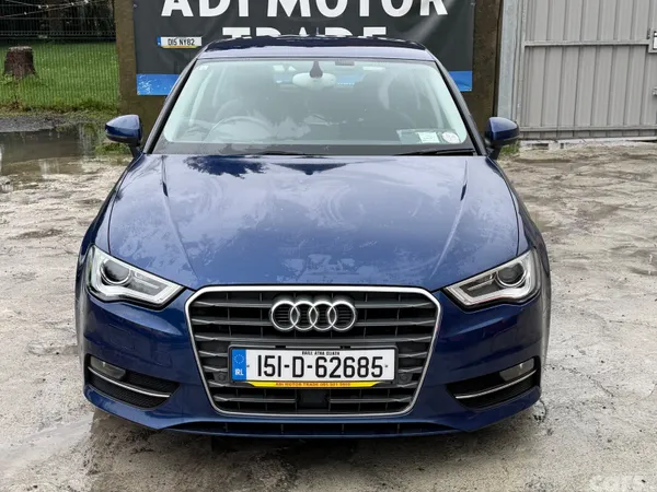 Audi A3 Hatchback, Petrol, 2015, Blue
