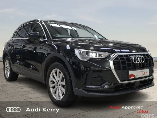 Audi Q3 SUV, Petrol Plug-in Hybrid, 2024, Black