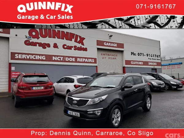 Kia Sportage Estate, Diesel, 2014, Black