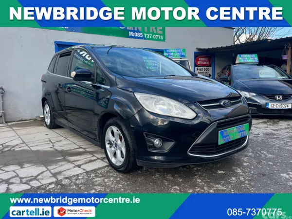 Ford Grand C-Max MPV, Diesel, 2012, Black