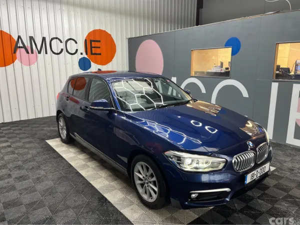 BMW 1-Series Hatchback, Diesel, 2018, Blue