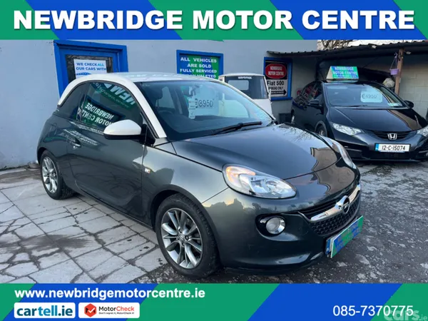 Opel Adam Hatchback, Petrol, 2017, Grey