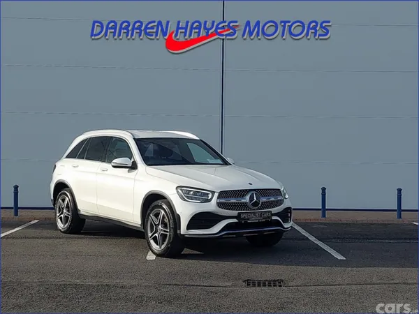 Mercedes-Benz GLC Estate, Diesel Hybrid, 2022, White