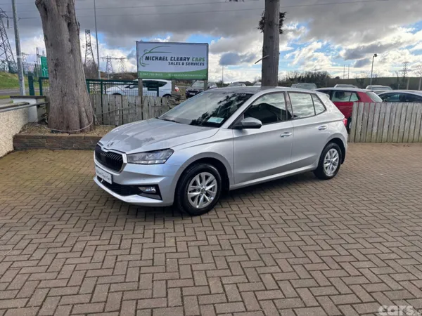 Skoda Fabia Hatchback, Petrol, 2024, Grey