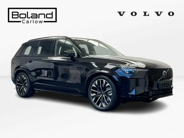 Volvo XC90 SUV, Petrol Plug-in Hybrid, 2026, Black