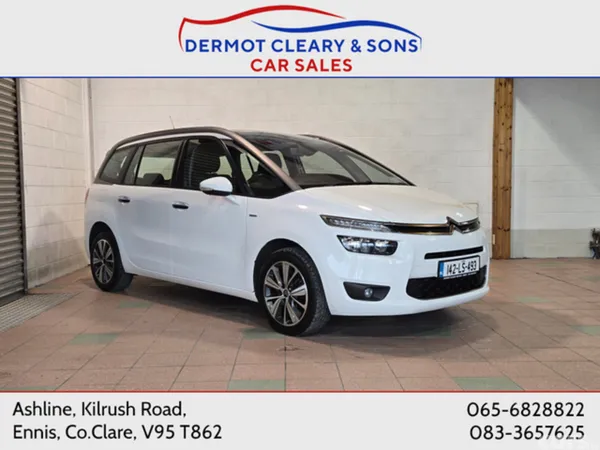 Citroen C4 Hatchback, Diesel, 2014, White