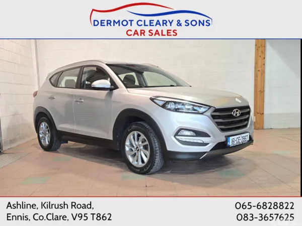 Hyundai Tucson SUV, Diesel, 2016, Silver