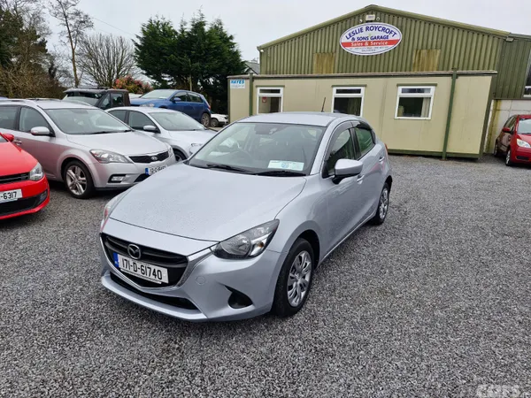 Mazda Demio MPV, Petrol, 2017, Silver