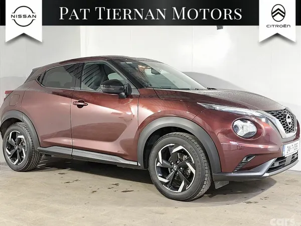 Nissan Juke SUV, Petrol, 2024, Red