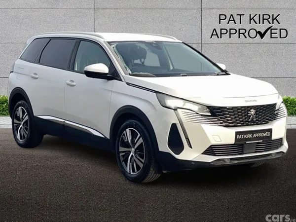 Peugeot 5008 Estate, Petrol, 2021, White