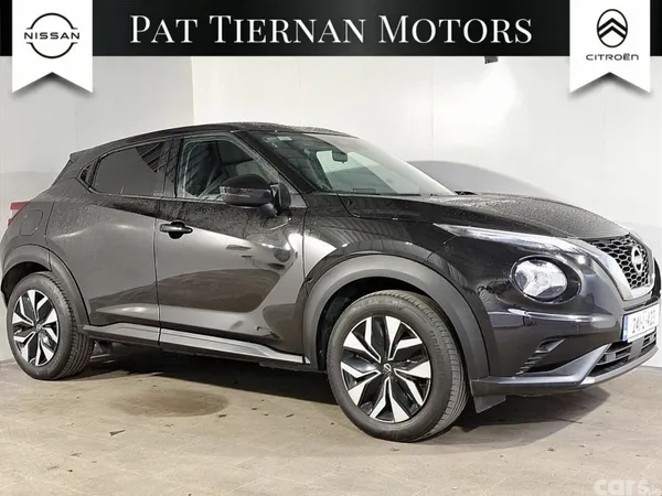 Nissan Juke SUV, Petrol, 2024, Black