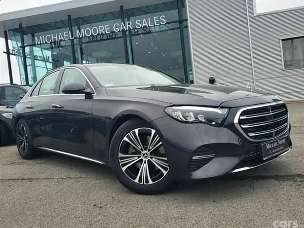 Mercedes-Benz E-Class Saloon, Diesel, 2027, Grey