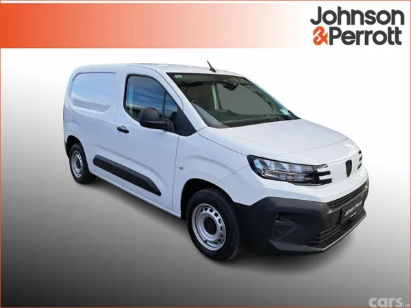 Peugeot Partner MPV, Diesel, 2026, White