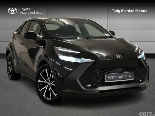 Toyota C-HR SUV, Petrol Hybrid, 2024, Black