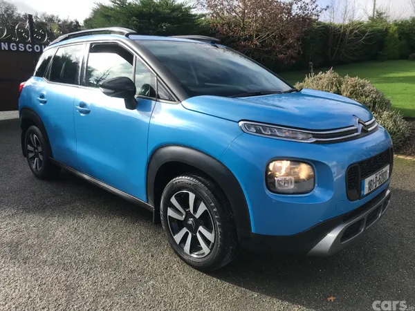 Citroen C3 Aircross MPV, Petrol, 2018, Blue