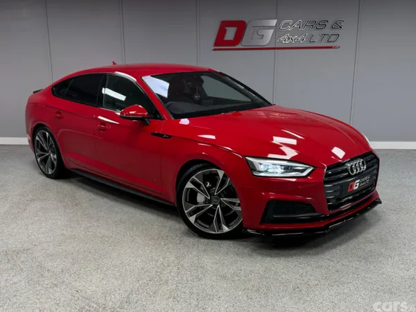Audi A5 Hatchback, Diesel, 2018, Red