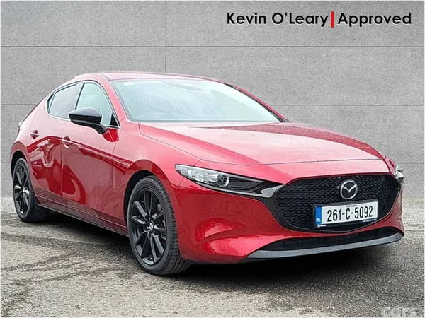 Mazda Mazda3 Hatchback, Petrol, 2026, Red