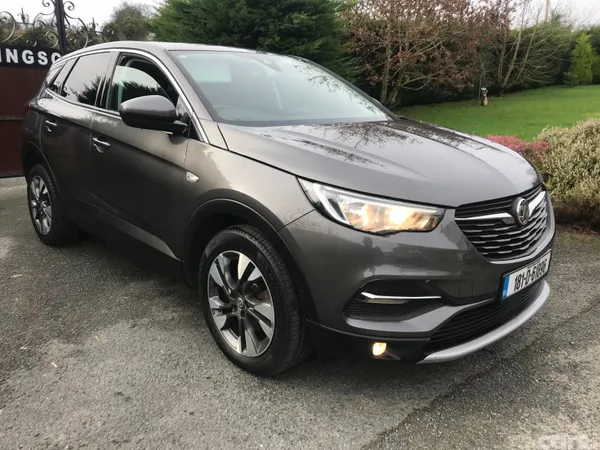 Vauxhall Grandland X Hatchback, Petrol, 2018, Grey