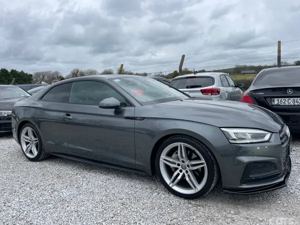 Audi A5 Coupe, Diesel, 2019, Grey