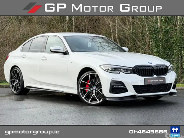BMW 3-Series Saloon, Petrol Plug-in Hybrid, 2020, White