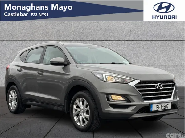 Hyundai Tucson MPV, Diesel, 2019, Grey