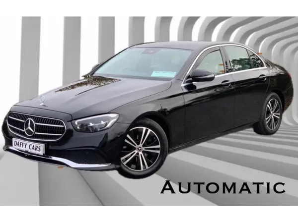 Mercedes-Benz E-Class Saloon, Diesel, 2021, Black