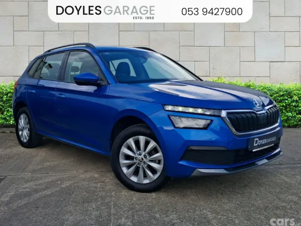 Skoda Kamiq Hatchback, Petrol, 2022, Blue