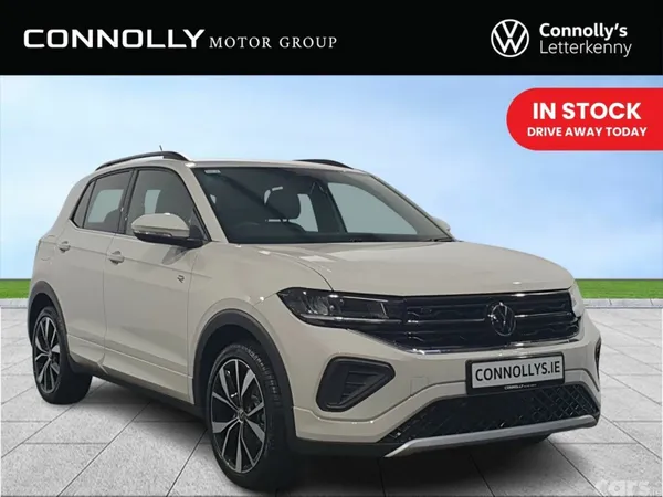 Volkswagen T-Cross SUV, Petrol, 2026, Beige