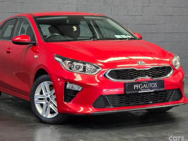Kia Ceed Estate, Diesel, 2019, Red