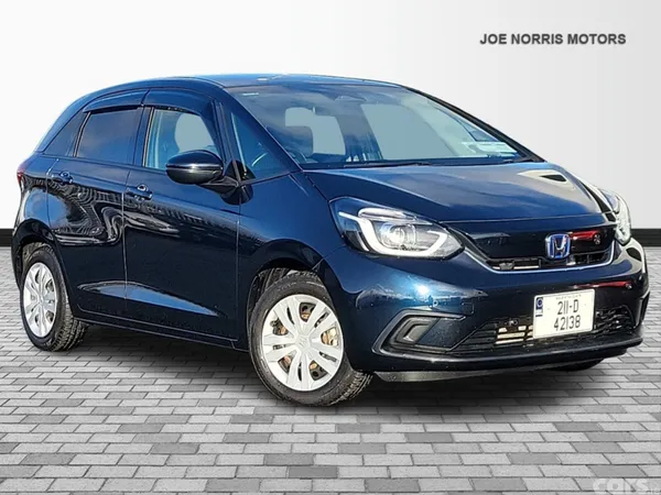 Honda Fit MPV, Petrol Hybrid, 2021, Blue
