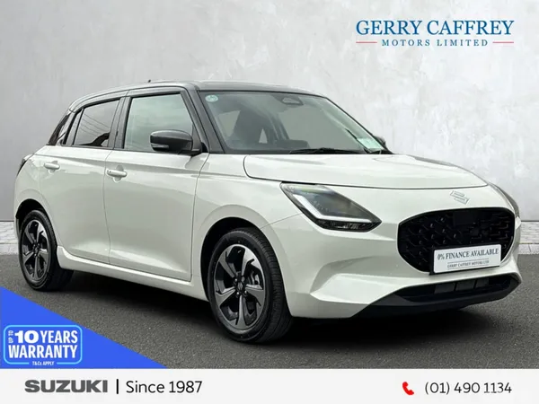 Suzuki Swift Hatchback, Petrol Hybrid, 2026, White