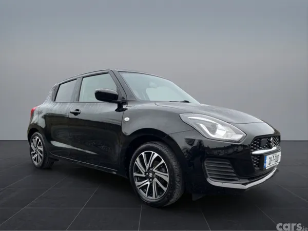 Suzuki Swift Hatchback, Petrol Hybrid, 2021, Black