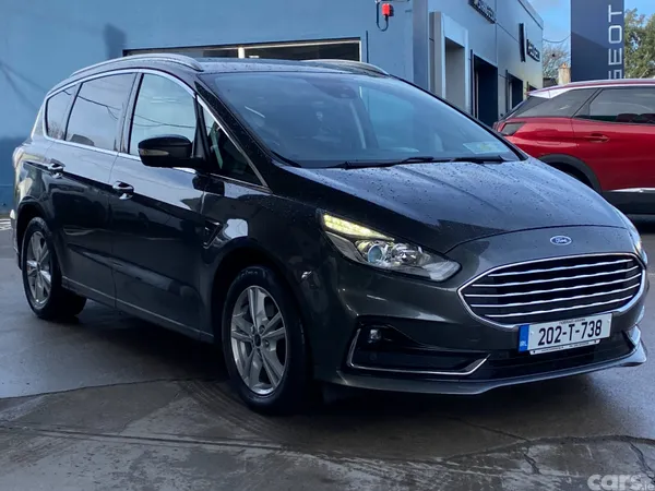 Ford S-Max MPV, Diesel, 2020, Grey