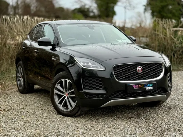 Jaguar E-Pace SUV, Diesel, 2019, Black