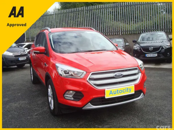 Ford Kuga MPV, Diesel, 2018, Red