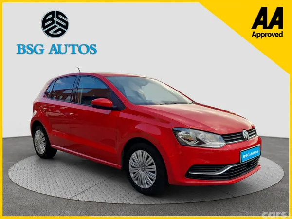 Volkswagen Polo Hatchback, Petrol, 2016, Red