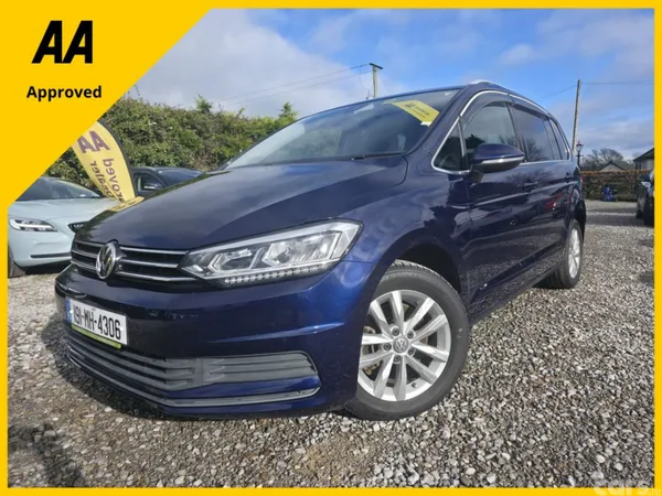 Volkswagen Touran MPV, Petrol, 2019, Blue