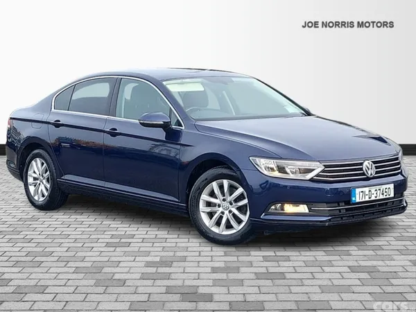 Volkswagen Passat Saloon, Diesel, 2017, Blue