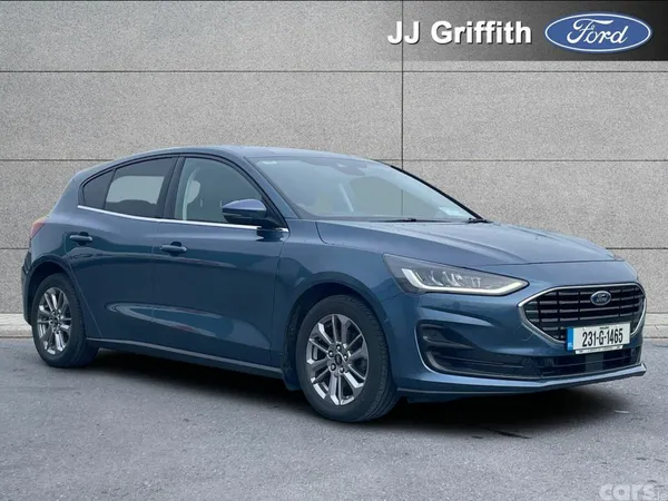 Ford Focus Hatchback, Petrol, 2023, Blue