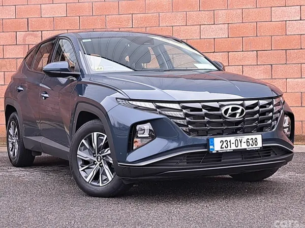 Hyundai Tucson SUV, Diesel, 2023, Blue