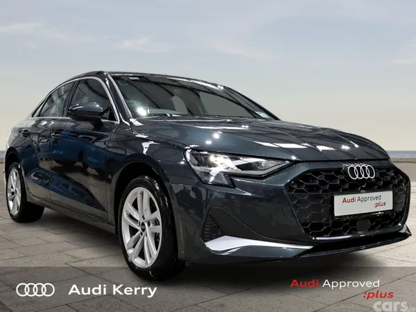 Audi A3 Saloon, Diesel, 2026, Grey