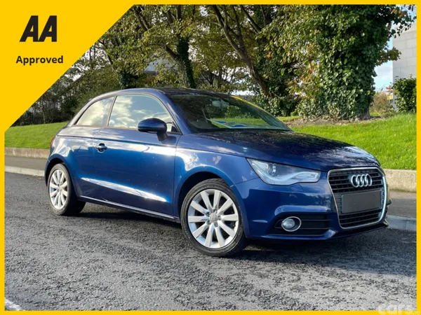 Audi A1 Hatchback, Petrol, 2015, Blue