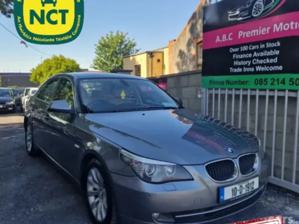 BMW 5-Series Saloon, Diesel, 2010, Grey