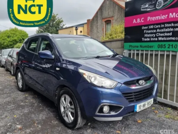 Hyundai ix35 SUV, Diesel, 2010, Blue