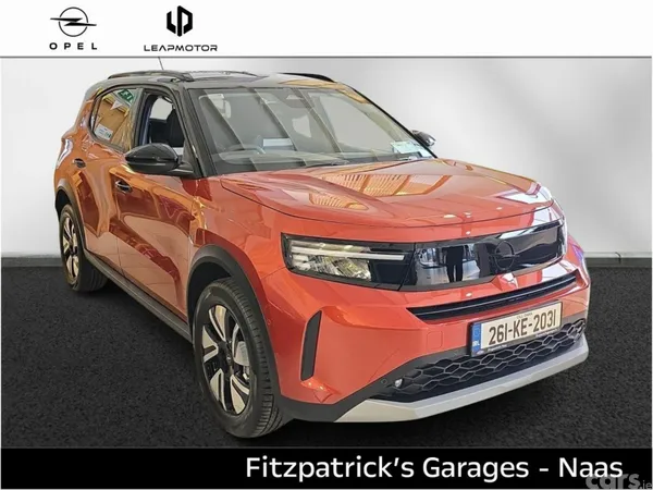 Opel Frontera SUV, Petrol Hybrid, 2026, Orange