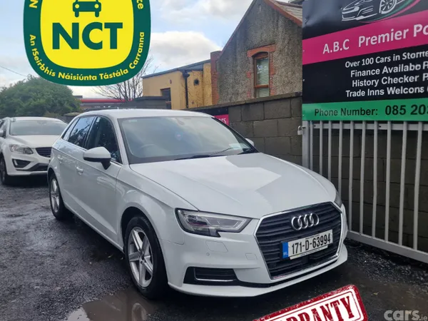 Audi A3 Hatchback, Petrol, 2017, White