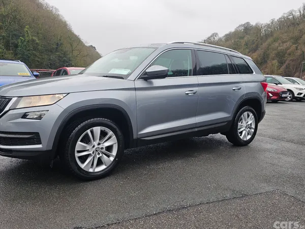 Skoda Kodiaq SUV, Petrol, 2020, Grey