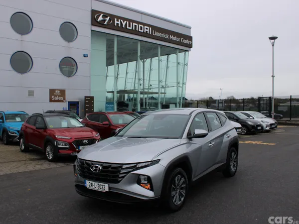 Hyundai Tucson SUV, Diesel, 2024, Grey