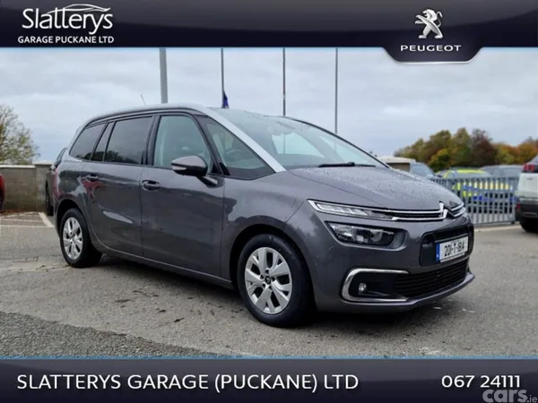 Citroen C4 MPV, Diesel, 2020, Grey